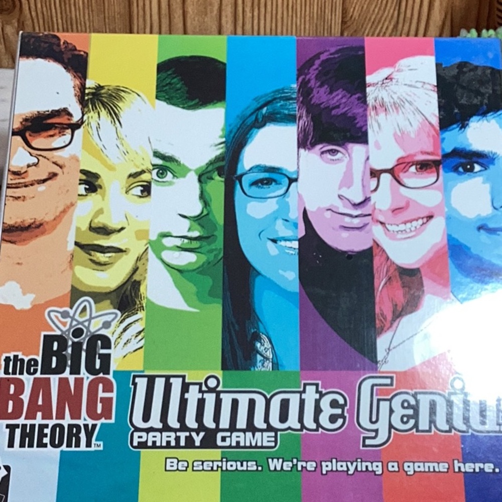 New The Big Bang Theory Ultimate Genius Party Game 12+